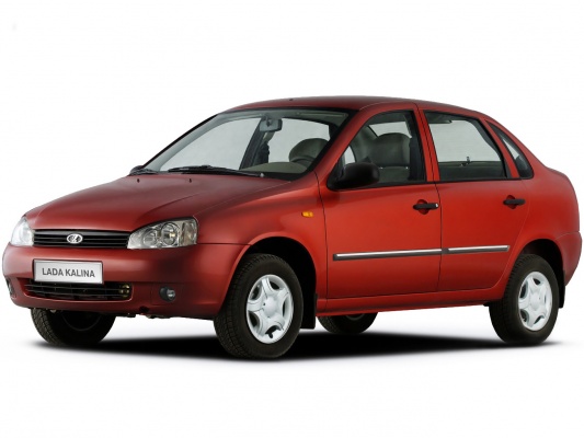 Lada Kalina Sedan (10.2004 - 12.2013)